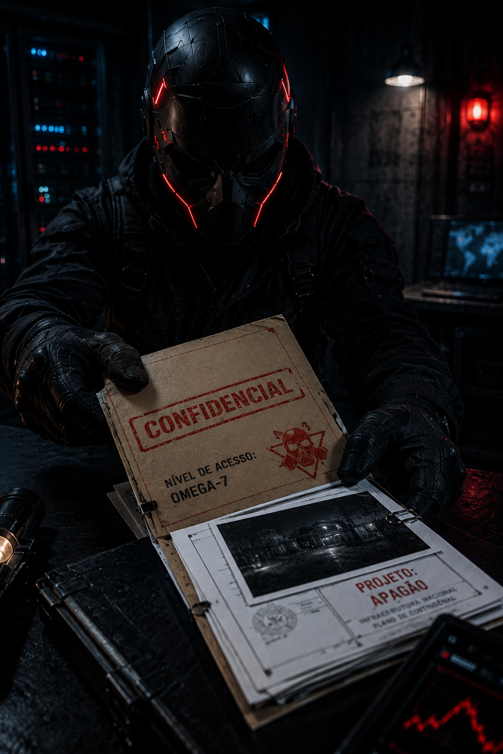Agente Confidencial — Protocolo Apagão